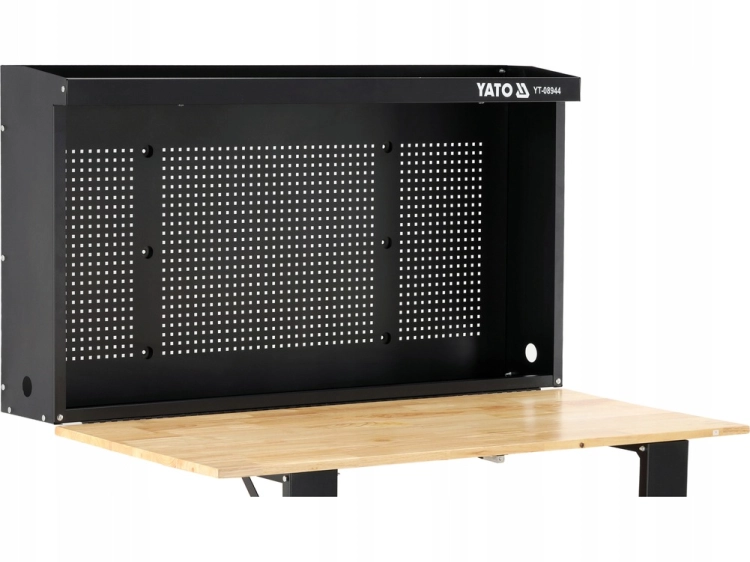 STÓŁ ROBOCZY WARSZTATOWY GARAŻOWY SKŁADANY BLAT 120CM x 60CM UDŹWIG 135 KG
