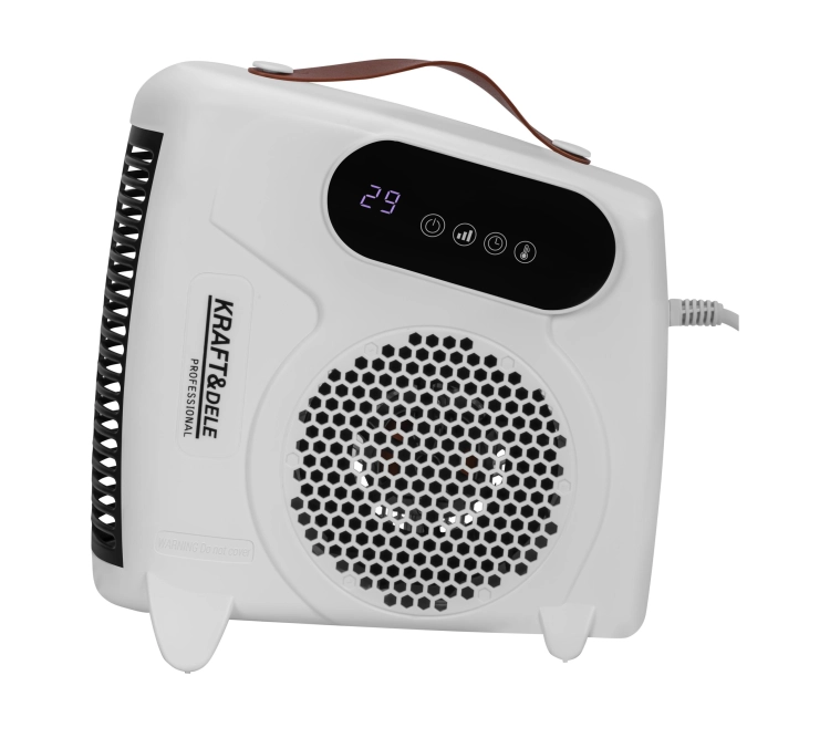 TERMOWENTYLATOR GRZEJNIK ELEKTRYCZNY 2000W PRZENOŚNY TRYB FAN +PILOT KD6519