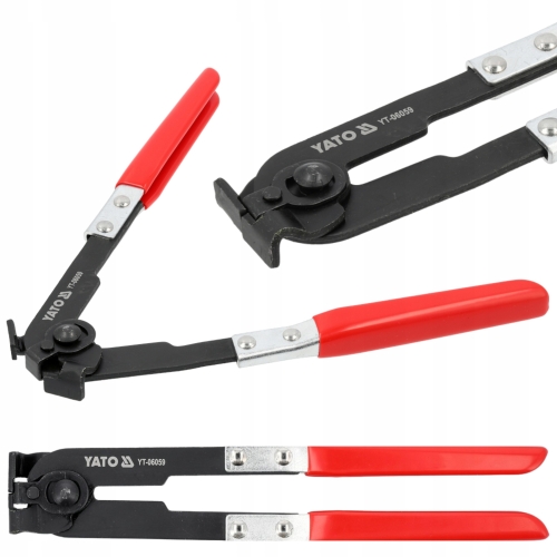 YATO SZCZYPCE DO OPASEK OSŁON PRZEGUBÓW ZACISKANIE 245 MM CRV YT-06059