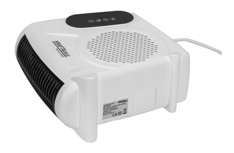 TERMOWENTYLATOR GRZEJNIK ELEKTRYCZNY 2000W PRZENOŚNY TRYB FAN +PILOT KD6519