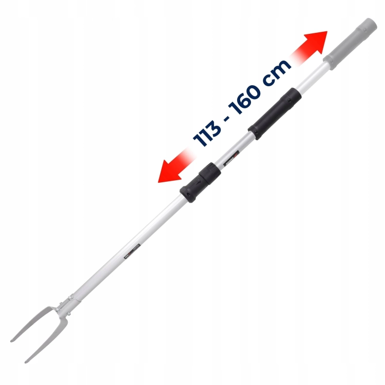 WYSIĘGNIK TELESKOPOWY DO ZACIERACZKI TYNKU DEDRA DED7769 DED7170 113-160CM