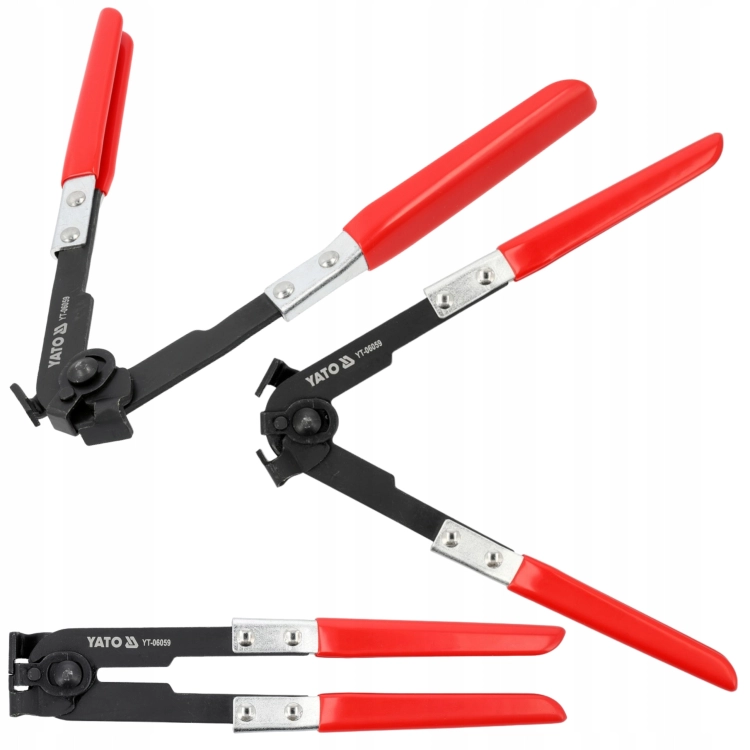YATO SZCZYPCE DO OPASEK OSŁON PRZEGUBÓW ZACISKANIE 245 MM CRV YT-06059