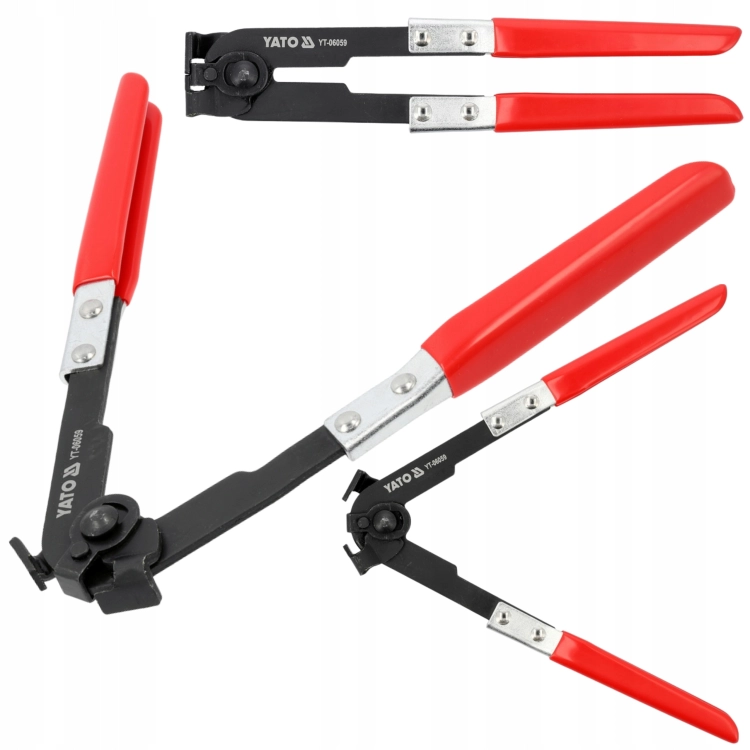 YATO SZCZYPCE DO OPASEK OSŁON PRZEGUBÓW ZACISKANIE 245 MM CRV YT-06059