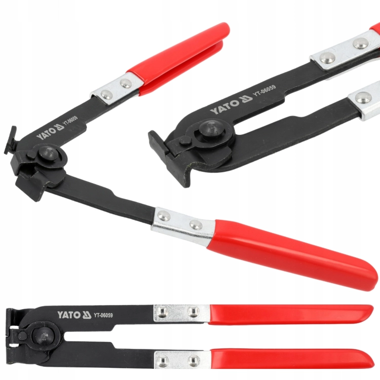 YATO SZCZYPCE DO OPASEK OSŁON PRZEGUBÓW ZACISKANIE 245 MM CRV YT-06059