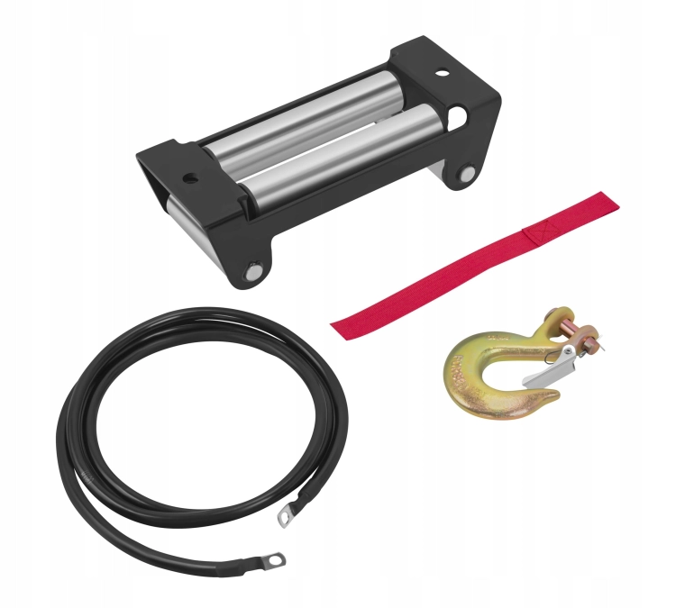 ELEKTRYCZNA WCIĄGARKA WYCIĄGARKA SAMOCHODOWA 5000W 5900KG 12V HAK LINA STAL