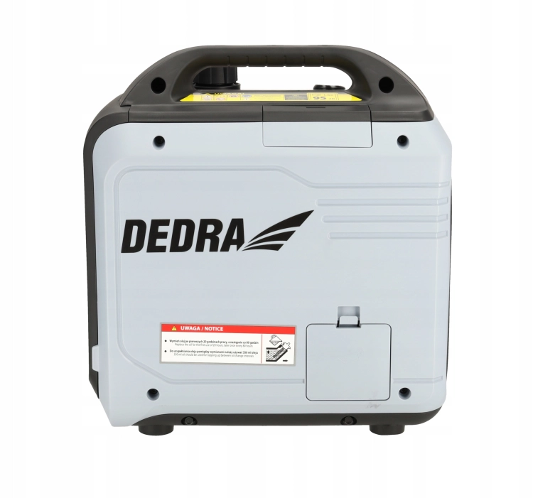 AGREGAT PRĄDOTWÓRCZY INWERTOROWY CICHY GENERATOR PRĄDU 2KW 79CM3 DEDRA