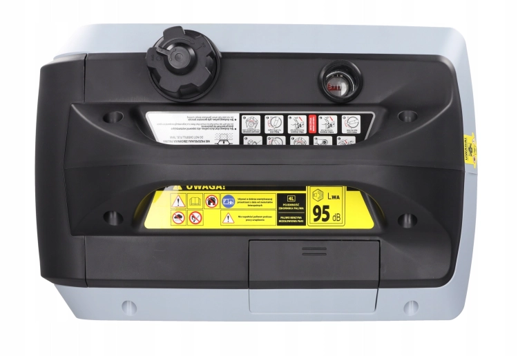 AGREGAT PRĄDOTWÓRCZY INWERTOROWY CICHY GENERATOR PRĄDU 2KW 79CM3 DEDRA