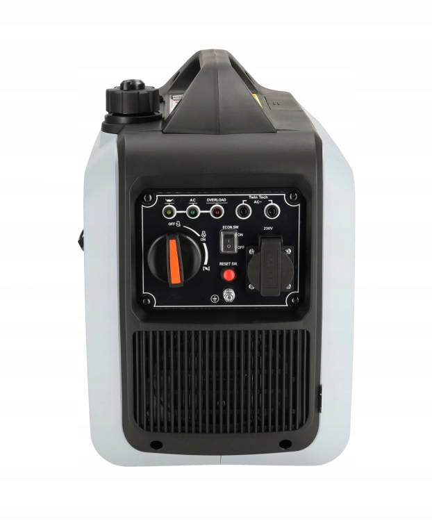 AGREGAT PRĄDOTWÓRCZY INWERTOROWY CICHY GENERATOR PRĄDU 2KW 79CM3 DEDRA