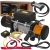ELEKTRYCZNA WCIĄGARKA WYCIĄGARKA SAMOCHODOWA 5000W 5900KG 12V HAK LINA STAL