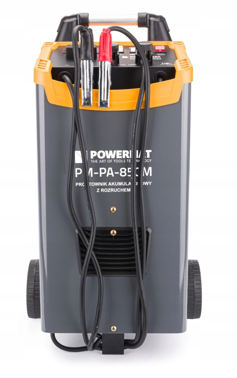 PROSTOWNIK SAMOCHODOWY Z ROZRUCHEM AKUMULATOROWY 850A 12/24V ROZRUCH MOCNY