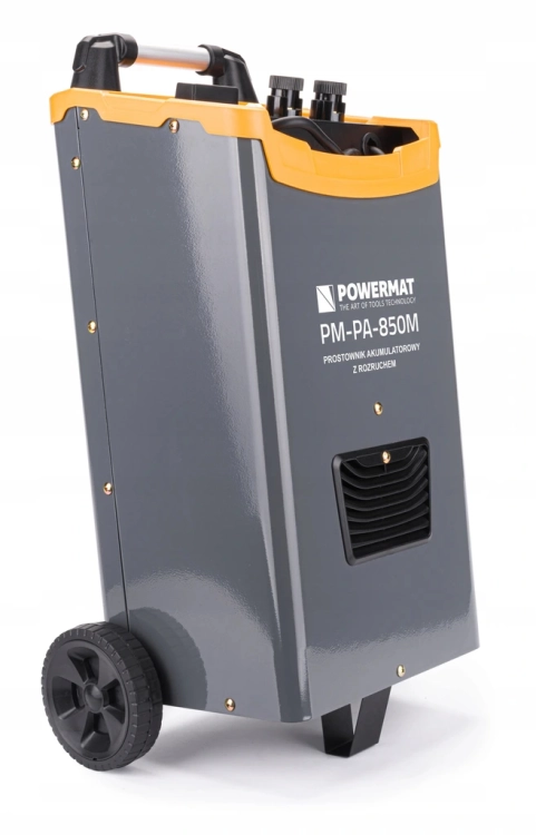 PROSTOWNIK SAMOCHODOWY Z ROZRUCHEM AKUMULATOROWY 850A 12/24V ROZRUCH MOCNY