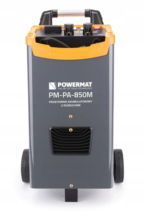 PROSTOWNIK SAMOCHODOWY Z ROZRUCHEM AKUMULATOROWY 850A 12/24V ROZRUCH MOCNY