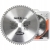 YATO TARCZA PIŁA TARCZOWA WIDIOWA DO CIĘCIA DREWNA 250MM X 30MM 60T YT-6072