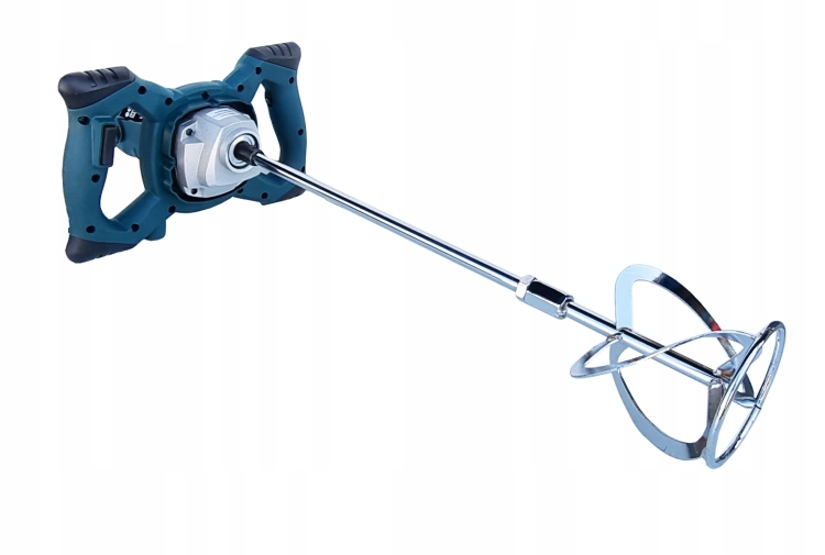 MIESZADŁO ELEKTRYCZNE 140 MM M14 Z REGULACJĄ OBROTÓW 2x MIESZALNIK 120mm