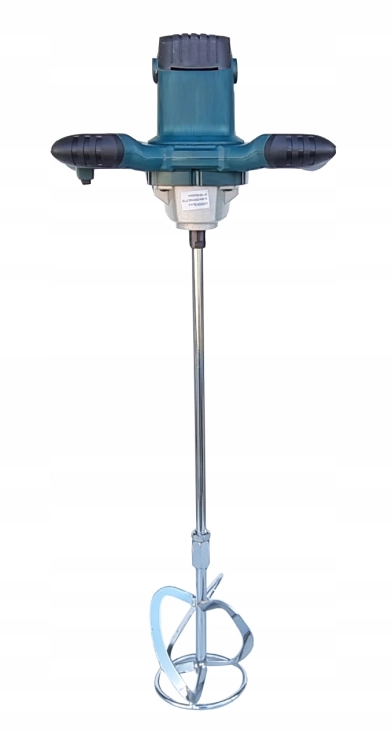 MIESZADŁO ELEKTRYCZNE 140 MM M14 Z REGULACJĄ OBROTÓW 2x MIESZALNIK 120mm