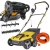 GEKO AERATOR WERTYKULATOR 2W1 JG PREMIUM 380 MM KOSZ 45L 230V G83002 +P