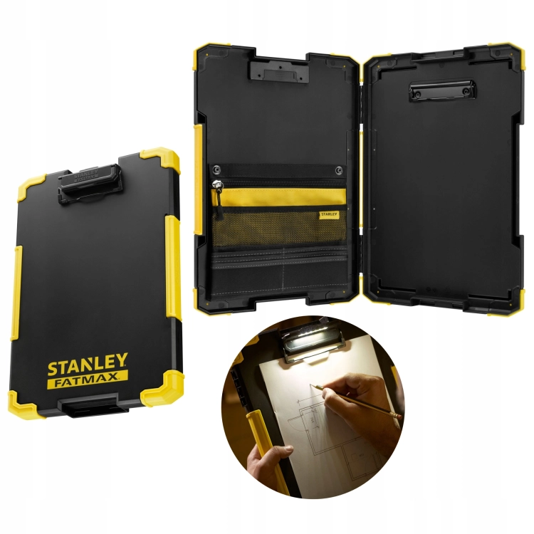 STANLEY PODKŁADKA DO NOTATEK PRO-STACK FATMAX FMST82721-1 OŚWIETLENIE LED