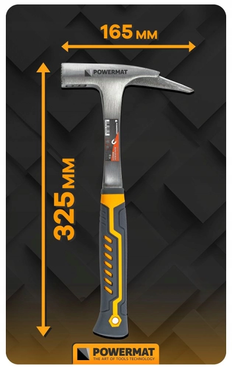 MŁOTEK CIESIELSKI DO GWOŹDZI STOLARSKI MAGNES 325MM 960G PM-MLT-600-960T