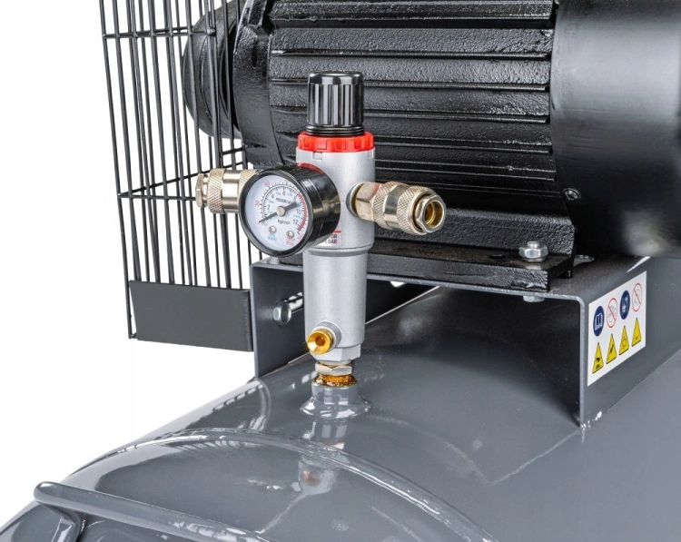 POWERMAT KOMPRESOR OLEJOWY 4KM 150L 650L/MIN 8BAR +WĄŻ 15M PM-KO-150T-230V