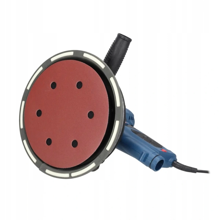 SZLIFIERKA KRÓTKA DO POWIERZCHNI GIPSOWYCH 1200W LED TARCZA 225MM DED7785