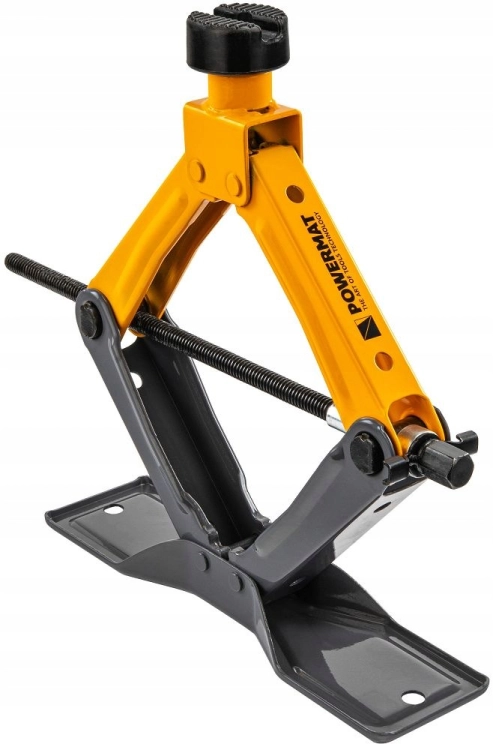 PODNOŚNIK TRAPEZOWY 2,5T 130-445mm + GUMA AKCESORIA KLUCZ NASADKI PTR-2500T