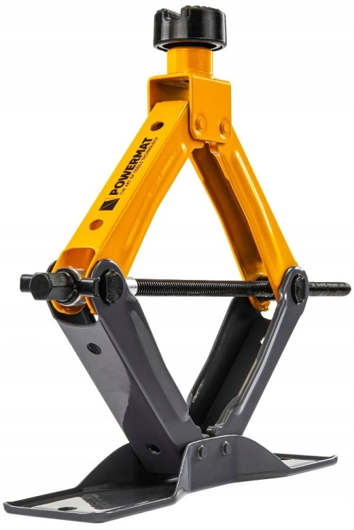 PODNOŚNIK TRAPEZOWY 2,5T 130-445mm + GUMA AKCESORIA KLUCZ NASADKI PTR-2500T