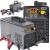 PROSTOWNIK AKUMULATOROWY INWERTOROWY Z ROZRUCHEM 600A 12/24 V ŁADOWARKA 80A