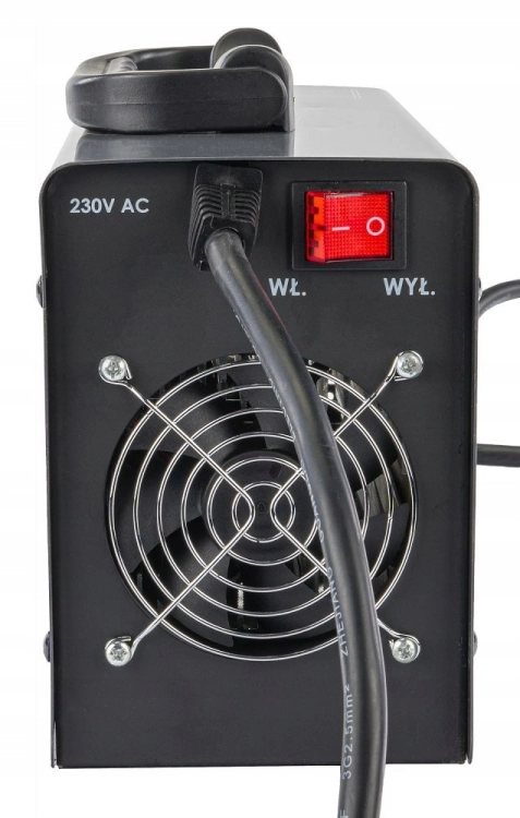 PROSTOWNIK AKUMULATOROWY INWERTOROWY Z ROZRUCHEM 600A 12/24 V ŁADOWARKA 80A