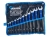 KLUCZE PŁASKO-OCZKOWE PŁASKIE ZESTAW KLUCZY Z GUMĄ ETUI 6-22MM 12EL OD9060