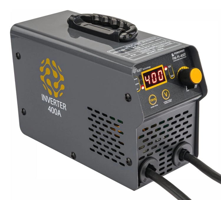 PROSTOWNIK AKUMULATOROWY INWERTOROWY Z ROZRUCHEM 400A 12/24 V ŁADOWARKA 40A
