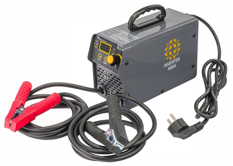PROSTOWNIK AKUMULATOROWY INWERTOROWY Z ROZRUCHEM 400A 12/24 V ŁADOWARKA 40A