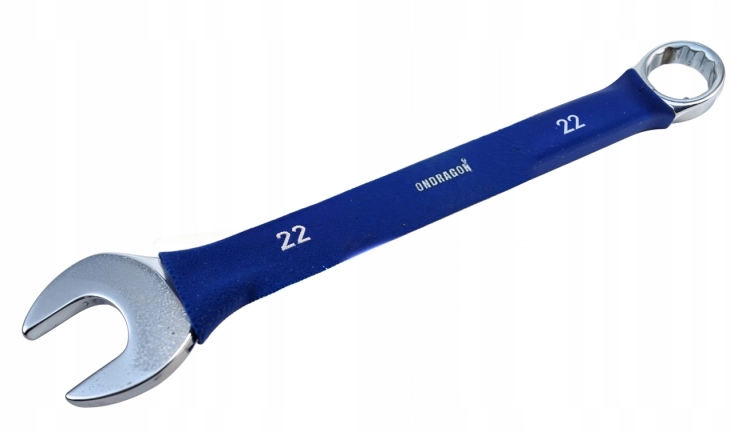 KLUCZE PŁASKO-OCZKOWE PŁASKIE ZESTAW KLUCZY Z GUMĄ ETUI 6-22MM 12EL OD9060