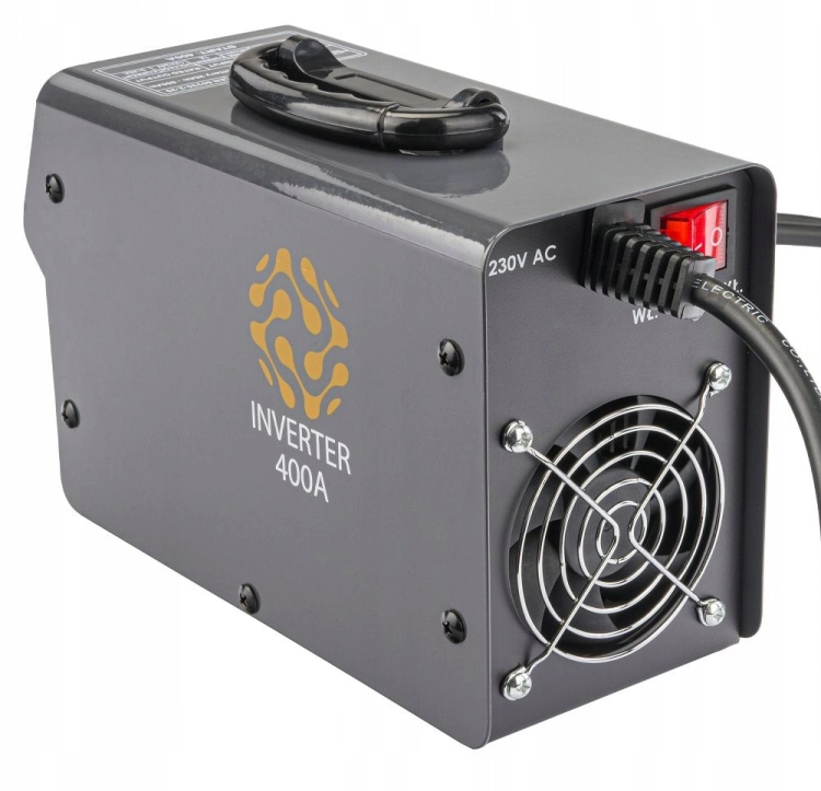 PROSTOWNIK AKUMULATOROWY INWERTOROWY Z ROZRUCHEM 400A 12/24 V ŁADOWARKA 40A
