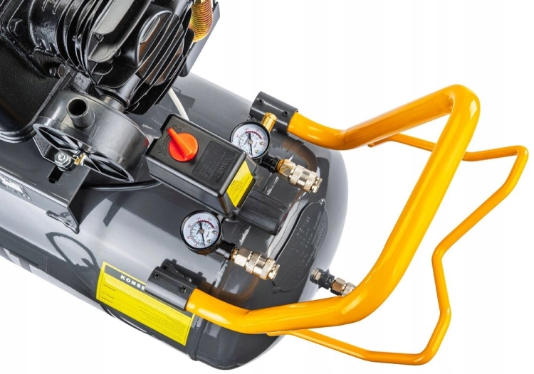 POWERMAT KOMPRESOR OLEJOWY 4KM 150L 650L/MIN 8BAR +WĄŻ 15M PM-KO-150T-400V