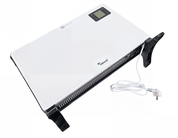 GRZEJNIK ELEKTRYCZNY KONWEKTOROWY ENERGOOSZCZĘDNY TIMER BEZPIECZNY LCD