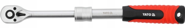 GRZECHOTKA TELESKOPOWA 1/4'' PRZEDŁUŻANY UCHWYT 200-250 MM QUICK RELEASE