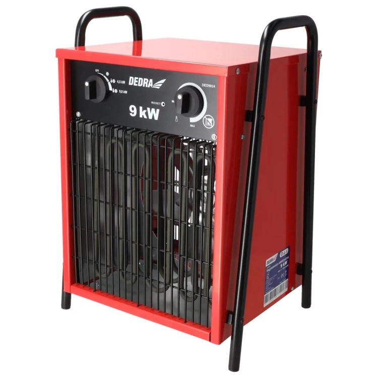 NAGRZEWNICA ELEKTRYCZNA 9,0KW FARELKA TERMOSTAT REGULACJA TEMPERATURY 400V