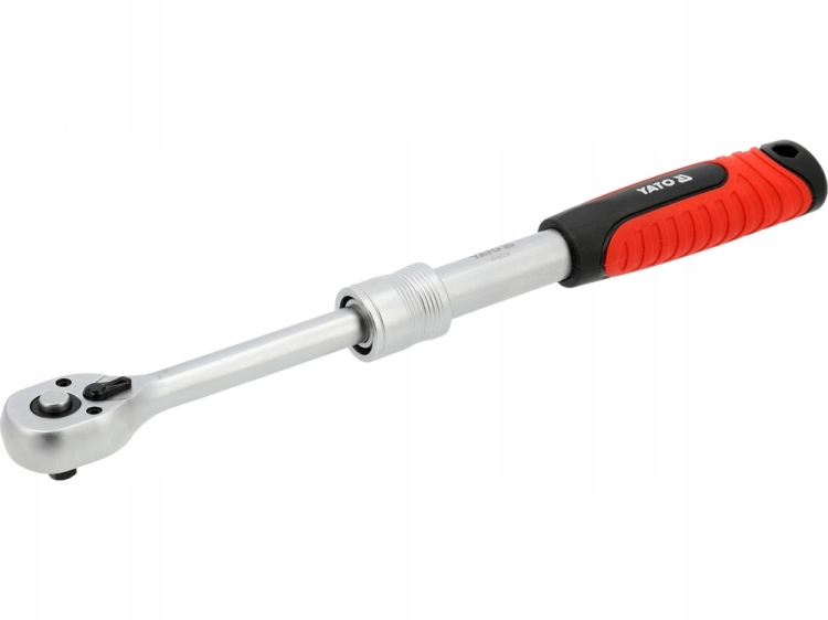 GRZECHOTKA TELESKOPOWA 1/4'' PRZEDŁUŻANY UCHWYT 200-250 MM QUICK RELEASE