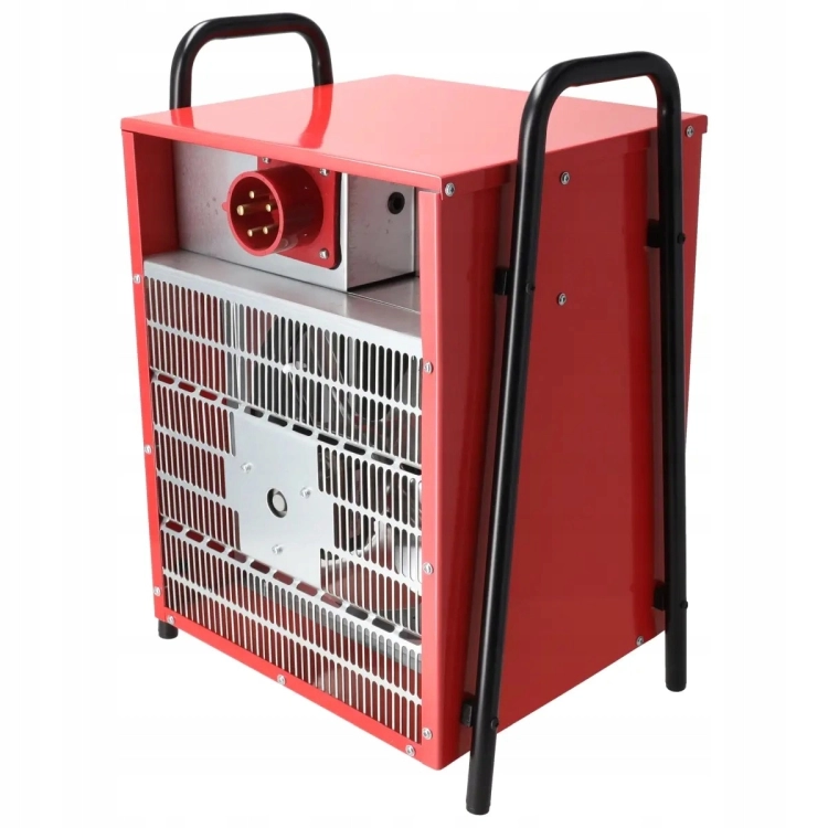NAGRZEWNICA ELEKTRYCZNA 9,0KW FARELKA TERMOSTAT REGULACJA TEMPERATURY 400V