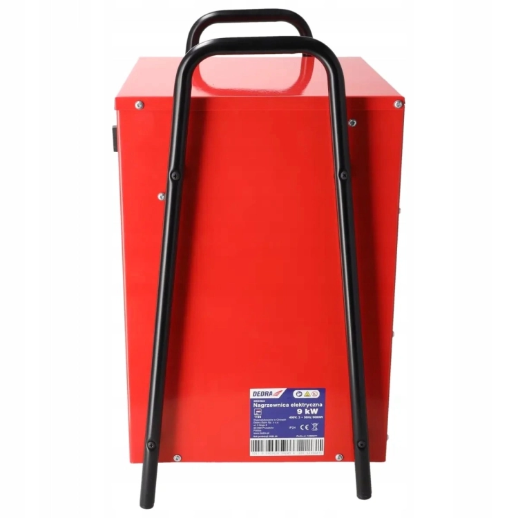 NAGRZEWNICA ELEKTRYCZNA 9,0KW FARELKA TERMOSTAT REGULACJA TEMPERATURY 400V