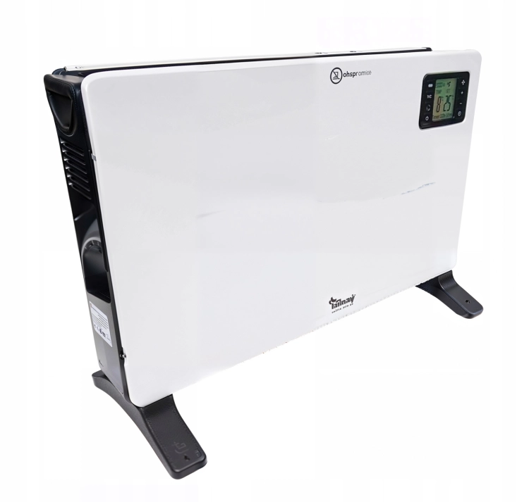 GRZEJNIK ELEKTRYCZNY KONWEKTOROWY ENERGOOSZCZĘDNY TIMER BEZPIECZNY LCD