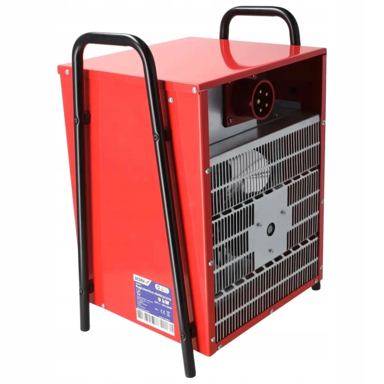 NAGRZEWNICA ELEKTRYCZNA 9,0KW FARELKA TERMOSTAT REGULACJA TEMPERATURY 400V