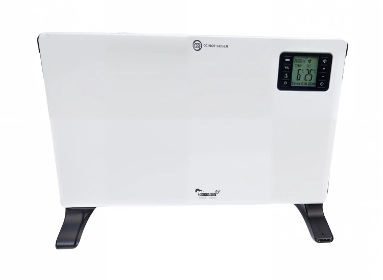 GRZEJNIK ELEKTRYCZNY KONWEKTOROWY ENERGOOSZCZĘDNY TIMER BEZPIECZNY LCD