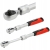 GRZECHOTKA TELESKOPOWA 1/4'' PRZEDŁUŻANY UCHWYT 200-250 MM QUICK RELEASE