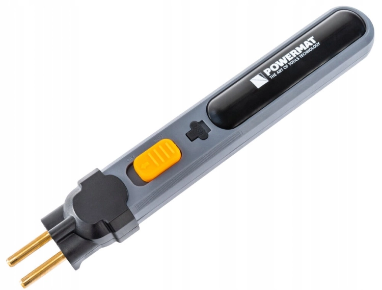 NÓŻ TERMICZNY AKUMULATOROWY USB-C LED 2Ah +NASADKI 4el WALIZKA PM-BNT-4.2T