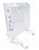 GRZEJNIK ELEKTRYCZNY ALUMINIOWY KONWEKTOROWY MOCNY 1750W ŚCIENNY +KÓŁKA 2W1