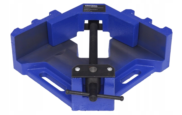 KRAFT&amp;DELE IMADŁO KĄTOWE SPAWALNICZE STALOWE PRECYZYJNE 125 MM KD1177
