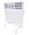 GRZEJNIK ELEKTRYCZNY ALUMINIOWY KONWEKTOROWY MOCNY 1750W ŚCIENNY +KÓŁKA 2W1