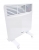 GRZEJNIK ELEKTRYCZNY ALUMINIOWY KONWEKTOROWY MOCNY 1750W ŚCIENNY +KÓŁKA 2W1