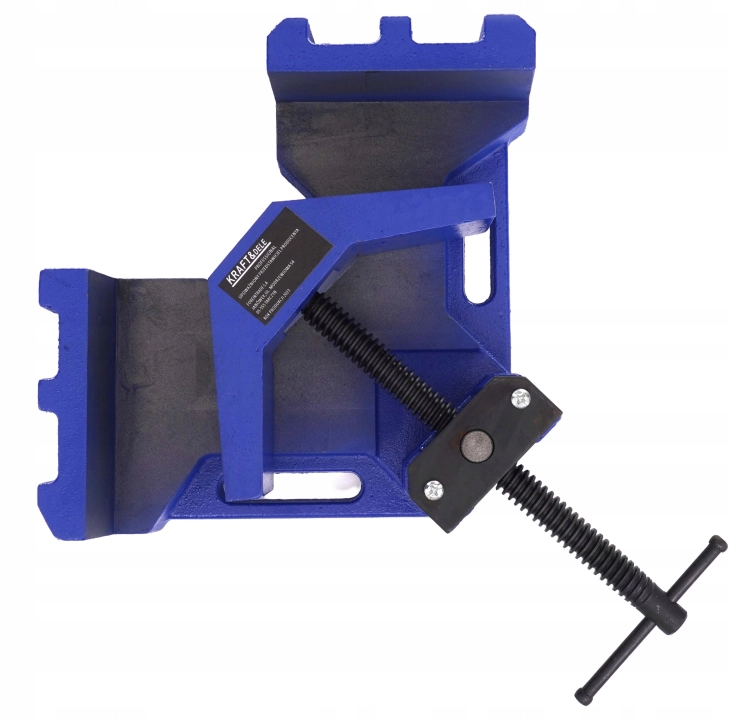 KRAFT&amp;DELE IMADŁO KĄTOWE SPAWALNICZE STALOWE PRECYZYJNE 125 MM KD1177